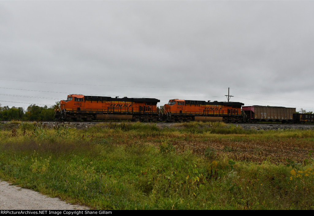 BNSF 4265